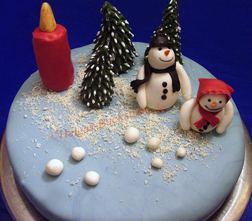 1 Wintertorte